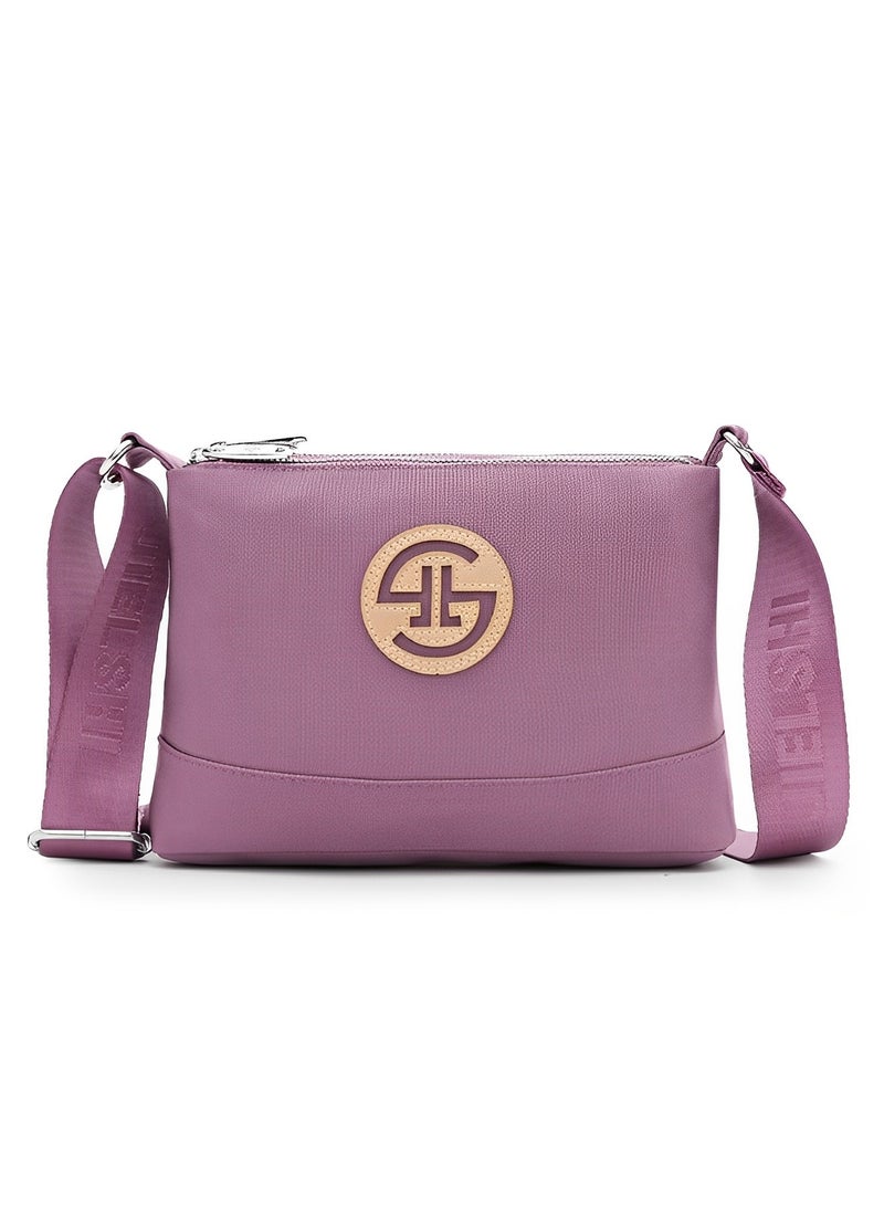 REOCLE Women's Shoulder Handbags Fashion Vegan Leather Crossbody Bag with Adjustable Strap & Large Capacity & Simple Style Shoulder Purse for Ladies  - Image 2