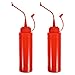 NUOBESTY Tricky Ketchup Bottle 2pcs Fake Ketchup Bottle Prank Toy Prank Ketchup Realistic Squeeze Ketchup Bottles for Halloween Party Trick Prop - Image 2