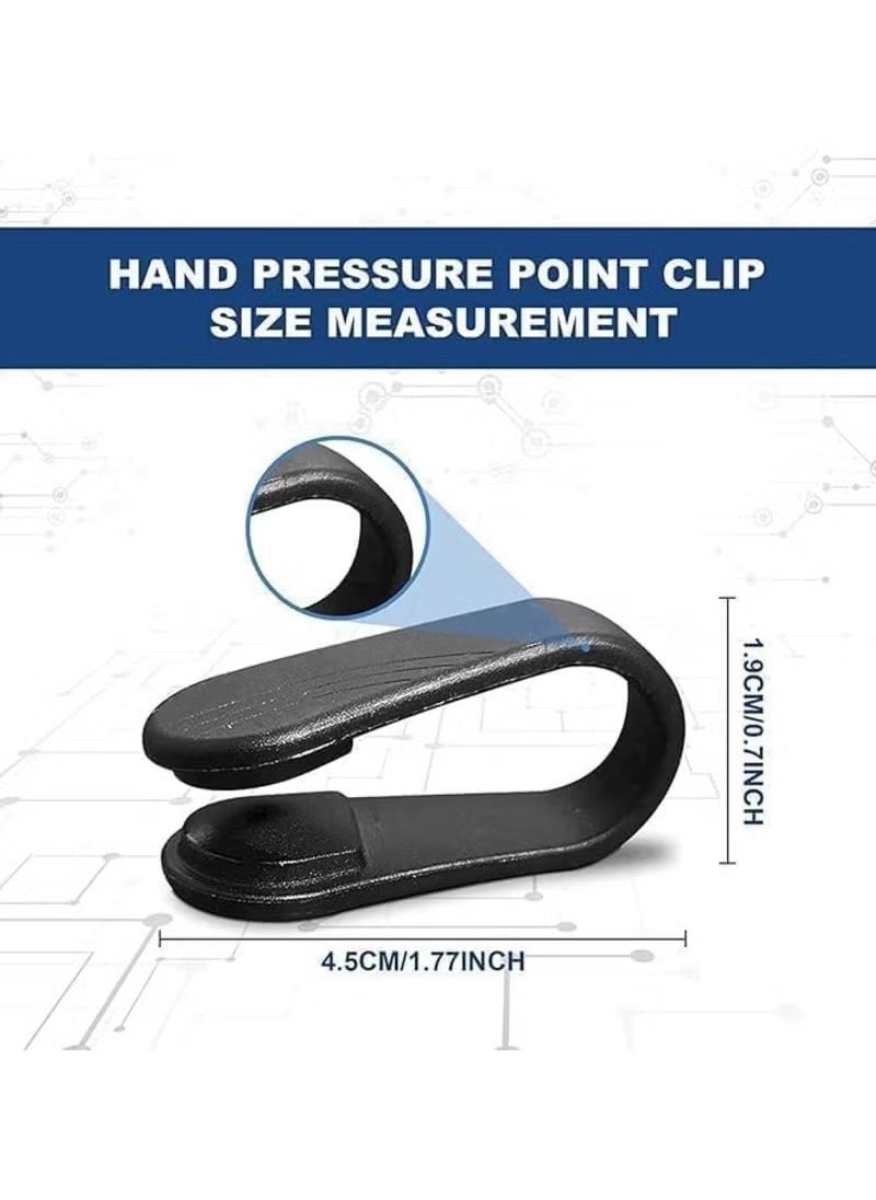 EELHOE Sugar Control Acupressure Clip for Diabetics, LI4 Acupressure Point Clip, Headache Relief, Migraine Relief (Pack of 1)  - Image 2