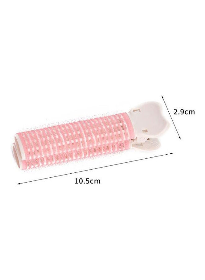 NIBEMINENT 2-Piece Professional Self Grip Hair Rollers Set Pink - Image 2
