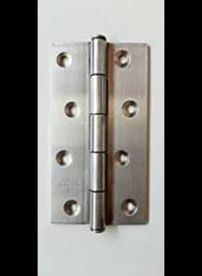 ABBASALI Stainless Steel Door Hinge 4x3x3 Pack Of 2 Pieces - Image 1