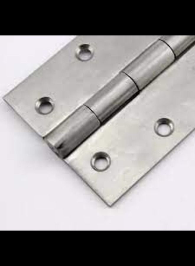ABBASALI Stainless Steel Door Hinge 4x3x3 Pack Of 2 Pieces - Image 2