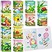 BenLouis 24 Pcs Insects Mini Coloring Books Kids Bugs Party Favors Small Activity Books Bulk for Kids Spring Butterfly Bee Birthday Goodie Bags Stuffers Return Gifts Classroom Travel - Image 2