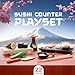 Lollipop Sushi Interactive Toy Pretend Play Food Set Includes Sushi Counter Great Gift for Kids - Image 4