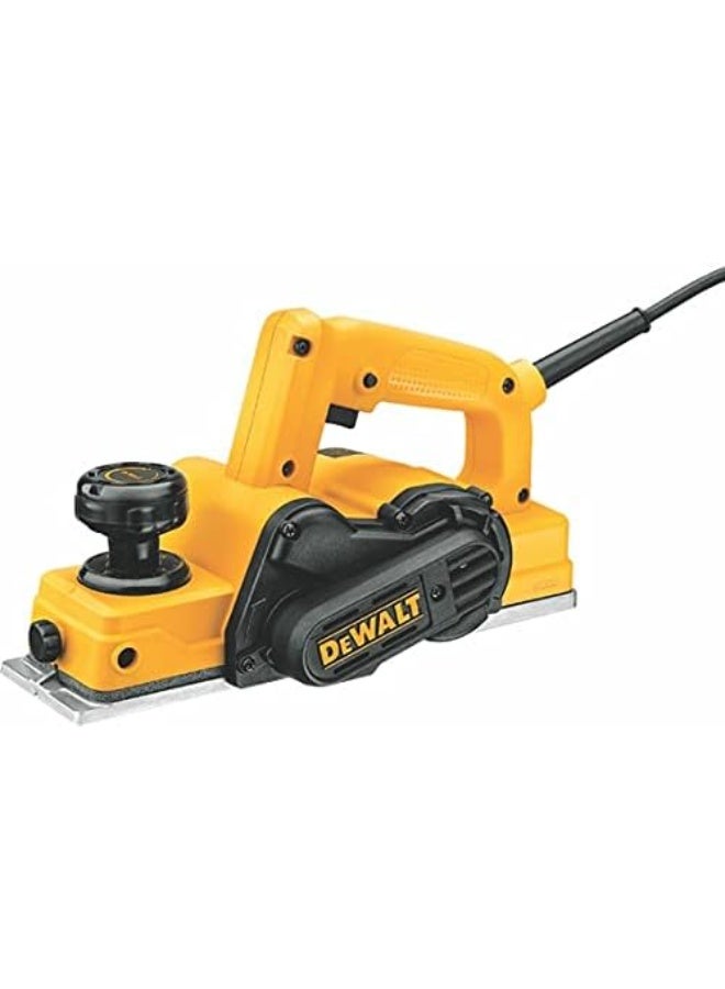 DeWalt 1.5mm wood Planer, Yellow/Black, D26676-B5