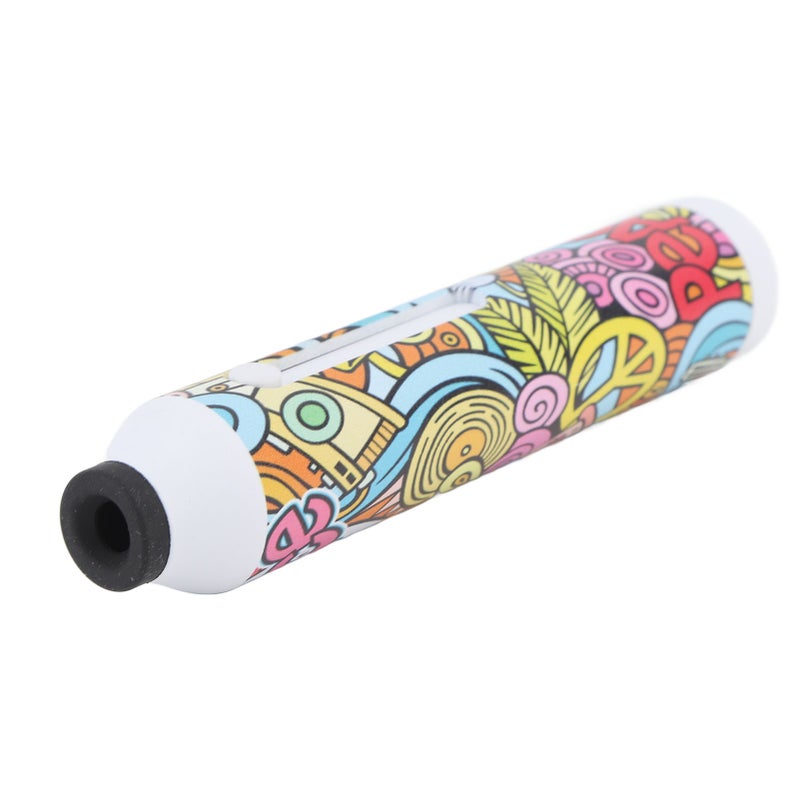 Portable Hand Held Ashtray: Fusion Color, Anti Soot Flying - Thick Medium Fine Smoke Universal Car Ashtray for Car, Office, Home Use - Image 3