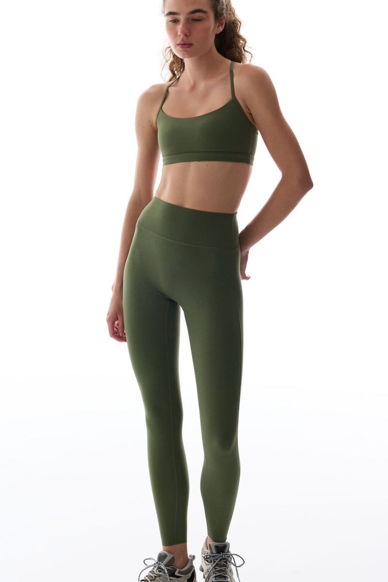 PENTI LYCRA Light Support Removable Pad Racerback Sports Bra - Image 5