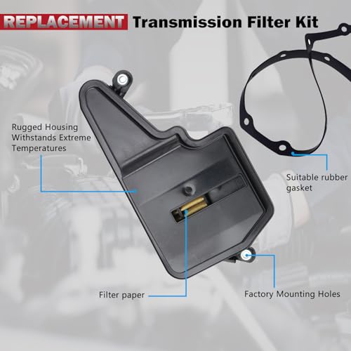 TINGYINGDA 044-0399 Transmission Filter FW6A-EL Auto Automatic AT Trans Kit 6 speed FZ0121500 Compatible with mazda 3 6 12-18 / CX-3 CX-9 CX3 CX9 16-19 / CX-5 CX5 13-18 - Image 2