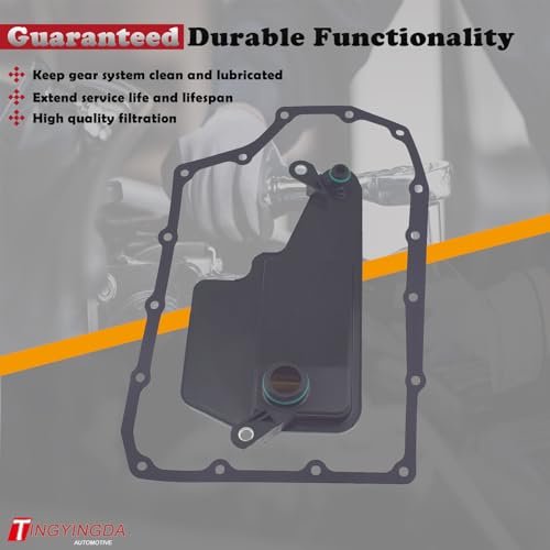 TINGYINGDA 044-0399 Transmission Filter FW6A-EL Auto Automatic AT Trans Kit 6 speed FZ0121500 Compatible with mazda 3 6 12-18 / CX-3 CX-9 CX3 CX9 16-19 / CX-5 CX5 13-18 - Image 3