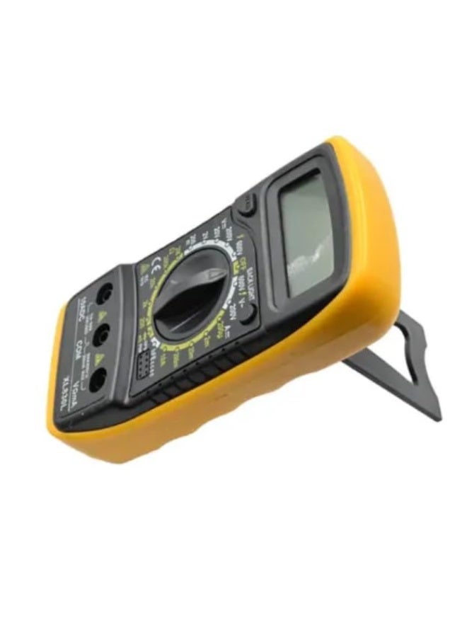 Professional XL830L Digital Multimeter , Universal Avometer for Measuring Voltage, Current, Resistance & Capacitance with LCD Display and Ergonomic Design - Image 3