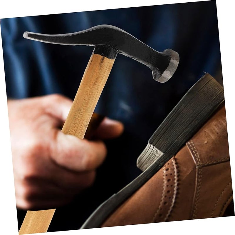 Multi Color Manual Hammer for Shoe Making Practical Household Hand Tool Smooth Handle - Image 5