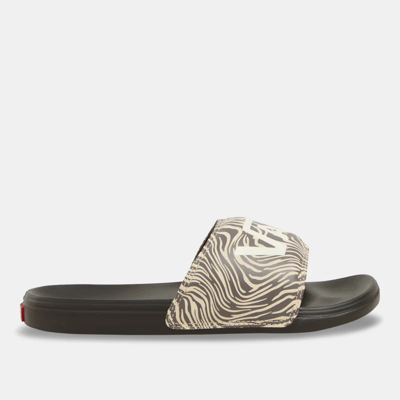 VANS Women's MTE La Costa Slide-On Warp Zebra Slides