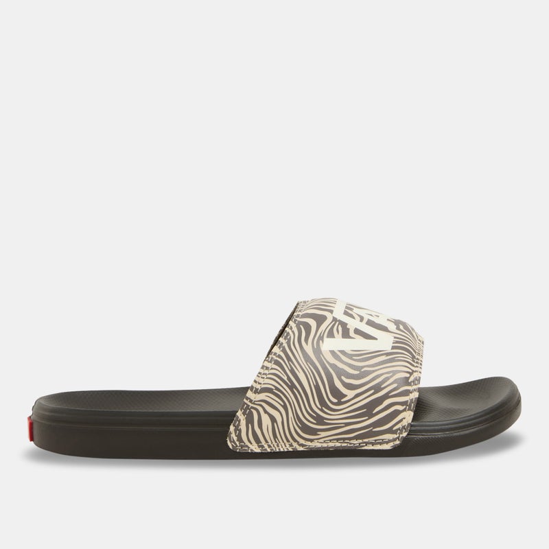 VANS Women's MTE La Costa Slide-On Warp Zebra Slides - Image 1
