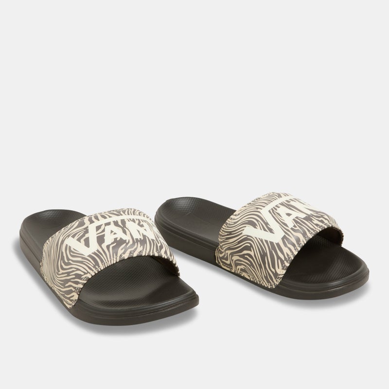 VANS Women's MTE La Costa Slide-On Warp Zebra Slides - Image 2