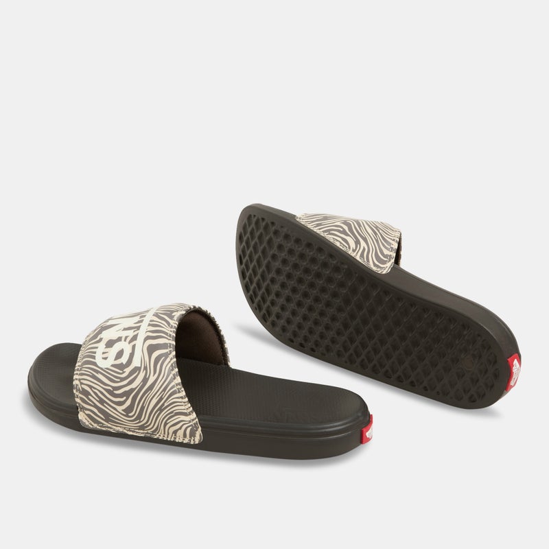 VANS Women's MTE La Costa Slide-On Warp Zebra Slides - Image 3