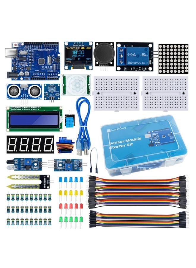Beauenty 1pc DIY Electronic Learning Kit Sensor Module Development Board Programming Starter Set - Image 2