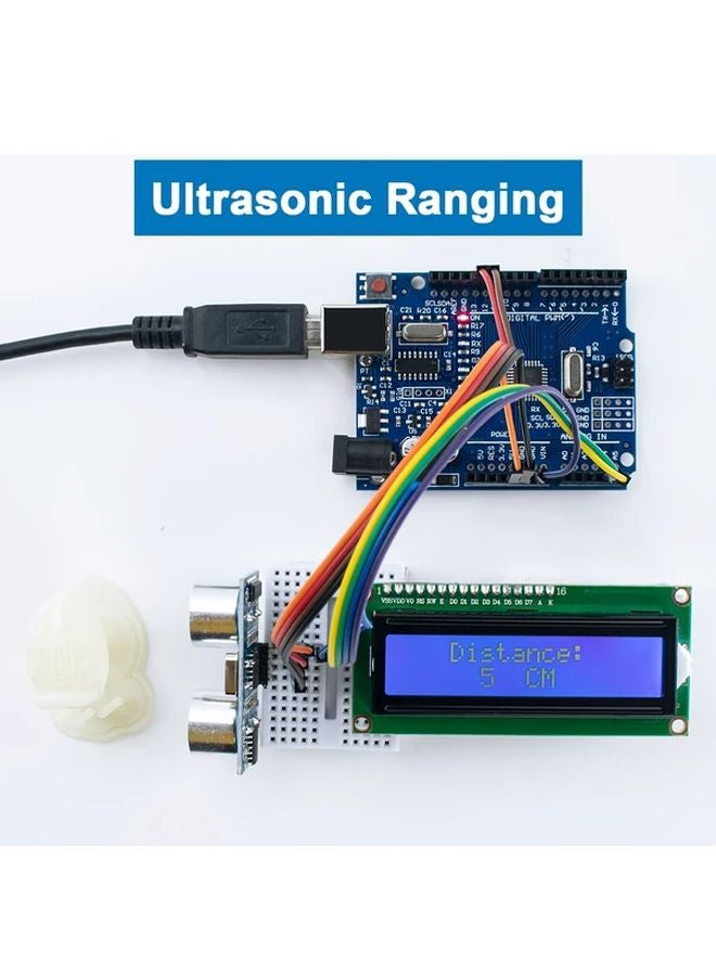 Beauenty 1pc DIY Electronic Learning Kit Sensor Module Development Board Programming Starter Set - Image 3