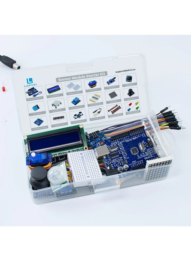 Beauenty 1pc DIY Electronic Learning Kit Sensor Module Development Board Programming Starter Set - Image 4