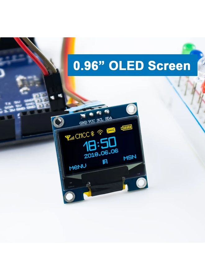 Beauenty 1pc DIY Electronic Learning Kit Sensor Module Development Board Programming Starter Set - Image 5