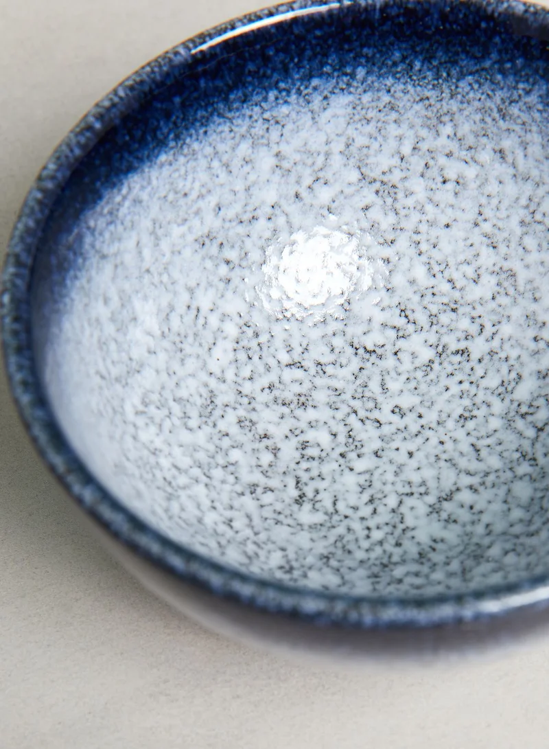 Noire Edit Blue Glaze Bowl