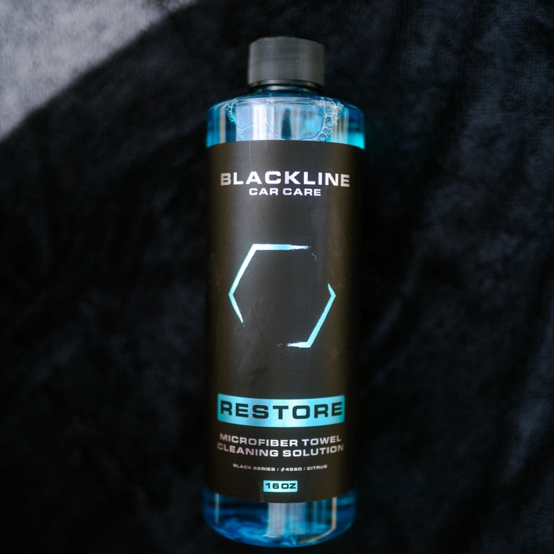Blackline Restore Microfiber Detergent - Premium Microfiber Wash Detergent, Synthetic Fabrics, Restores Performance, Removes Oils & Odors, Biodegradable Formula, 16 Fl Oz - Image 5
