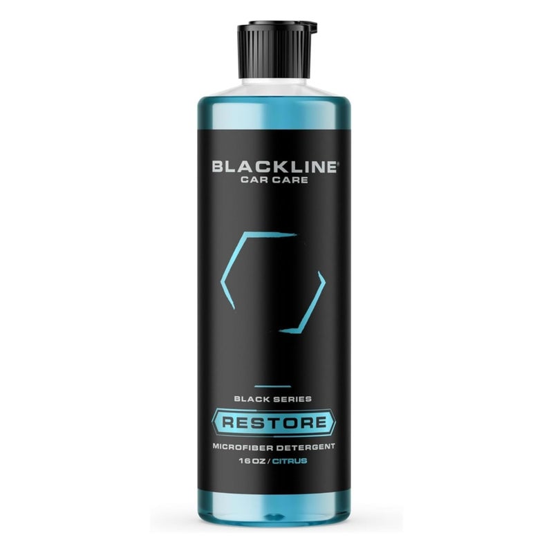 Blackline Restore Microfiber Detergent - Premium Microfiber Wash Detergent, Synthetic Fabrics, Restores Performance, Removes Oils & Odors, Biodegradable Formula, 16 Fl Oz - Image 1