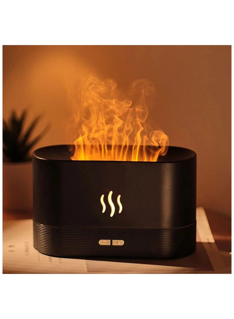 Flame Diffuser Humidifier 7 Flame Colors - Image 2