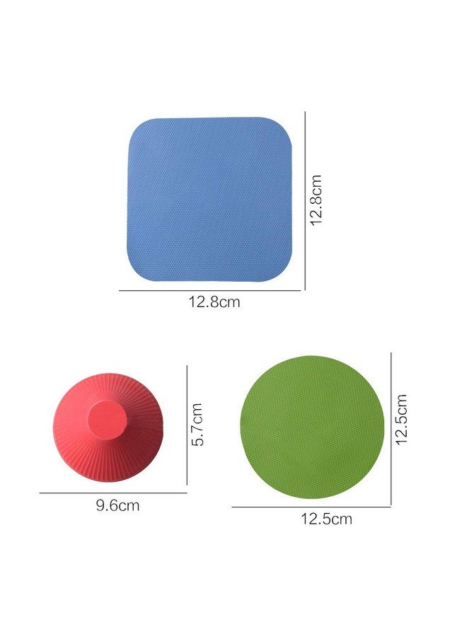 Hengke Of Hengke Jar Gripper, 9 Pieces Multi-Purpose Reusable Rubber Gripper Jar Opener Gripper Rubber Jar,Gripper Pads Round Kitchen Coasters Multi-Purpose Bottle Lid Openers Fit For Most Bottles - Image 4