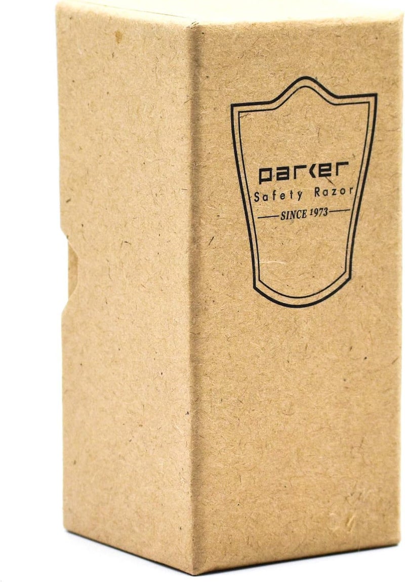 Parker Safety Razor Parker Pure Badger Shaving Brush with Faux Ivory & Chrome Handle + Stand | 22mm Knot for Rich Lather | Handcrafted Shaving Tool for Cream or Soap | Classic Wet Shaving Brush | Iconic Brand - Image 4