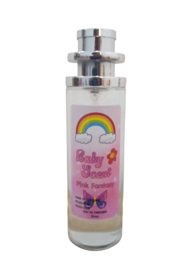 Baby Scent Powder Perfume Pink Fantasy 35 ml