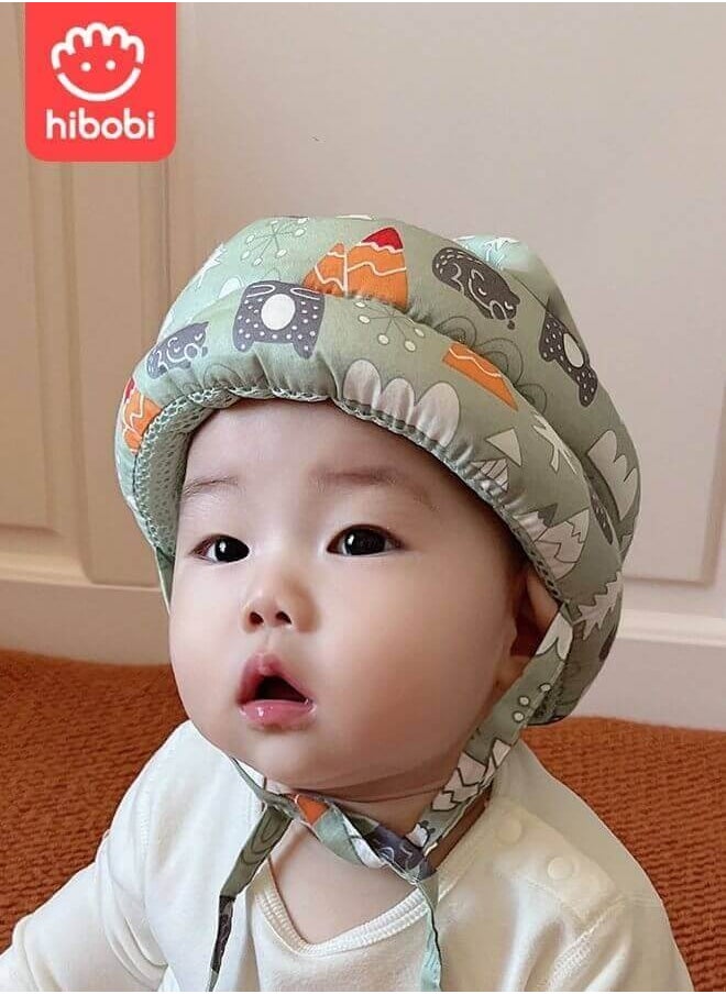 hibobi Baby Helmet for Crawling and Walking Infant Safety Helmet Head Protection  - Image 1