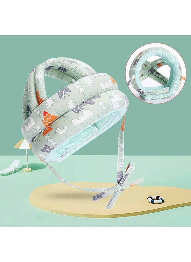 hibobi Baby Helmet for Crawling and Walking Infant Safety Helmet Head Protection  - Image 2