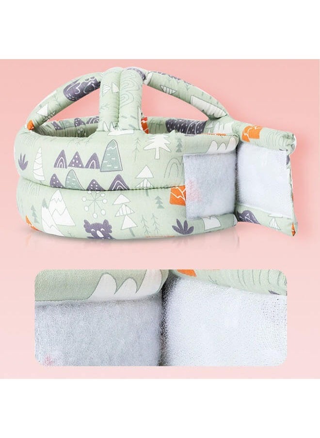 hibobi Baby Helmet for Crawling and Walking Infant Safety Helmet Head Protection  - Image 3