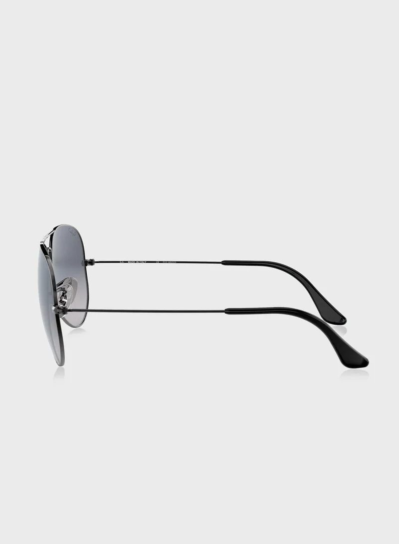 Ray-Ban  0Rb3025 Aviator Large Metal Sunglasses for Men | Best Price UAE