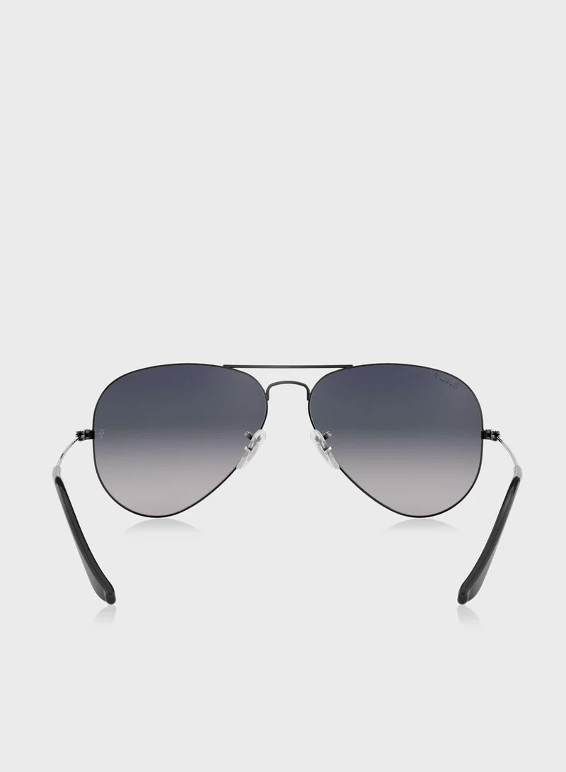 Ray-Ban  0Rb3025 Aviator Large Metal Sunglasses for Men | Best Price UAE