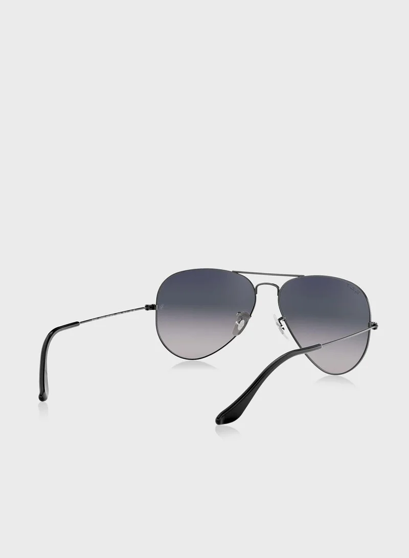 Ray-Ban  0Rb3025 Aviator Large Metal Sunglasses for Men | Best Price UAE