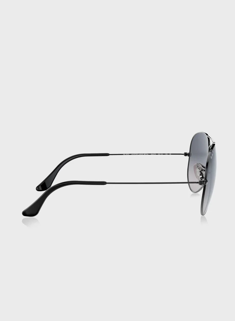 Ray-Ban  0Rb3025 Aviator Large Metal Sunglasses for Men | Best Price UAE