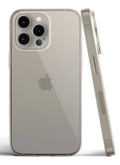 ALFY & CO iPhone 16 Pro Case Clear 6.1 inch Anti-Yellowing Mil-Grade Anti-Drop iPhone 15 Pro Cover Transparent, Slim Crystal iPhone 15 Pro Case, Full Coverage Lens Protection, Shockproof Anti-Scratch Clear  - Image 1