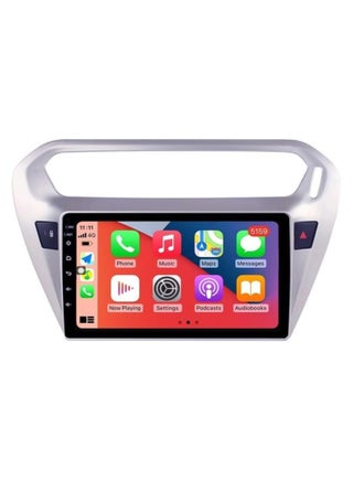 Android Car Stereo for Peugeot 301 for Citroen C-Elysee CElysee 2012-2016 8GB RAM 128GB ROM Support SIM Card, Carplay, Mirror Link Wi-Fi BT, Radio GPS Navigation, 9 Inch IPS Touch Screen with AHD Camera Included - pzsku/Z805ABFD17ED07D77464FZ/45/1746218361/6644743f-6db6-4098-8ada-10d3c0fc2565