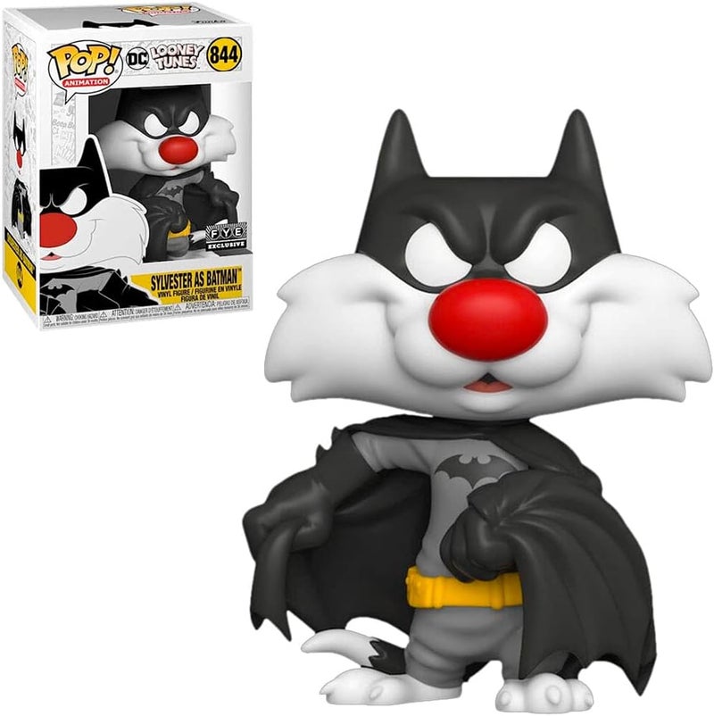 POP Funko DC Looney Tunes 844 Sylvester as Batman Special Edition - Image 1