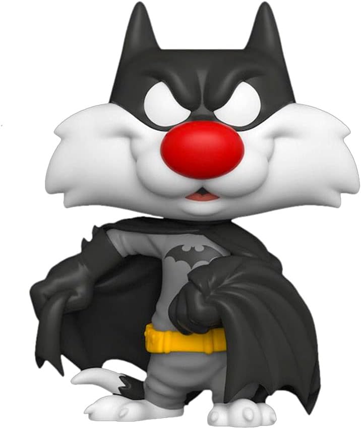 POP Funko DC Looney Tunes 844 Sylvester as Batman Special Edition - Image 3