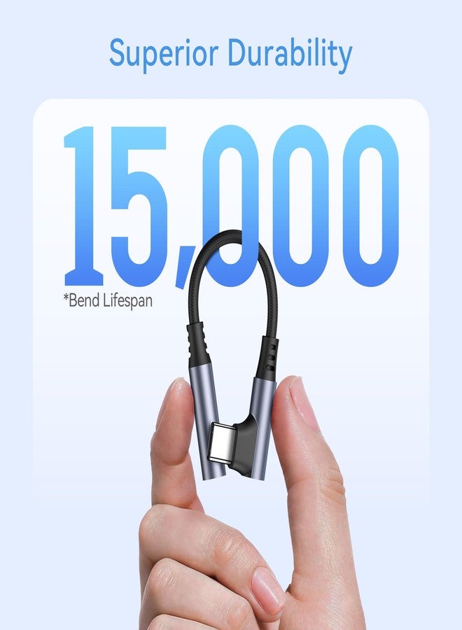 Vanjua USB C to 3.5mm Headphone Jack Adapter, Type-C to 3.5mm Aux Audio Dongle Cable Cord Compatible with iPhone 17/17 Pro Max/16/16e/15, Samsung Galaxy S25/S24/S23, Google Pixel 10/9/8 (Black+Black) - Image 5