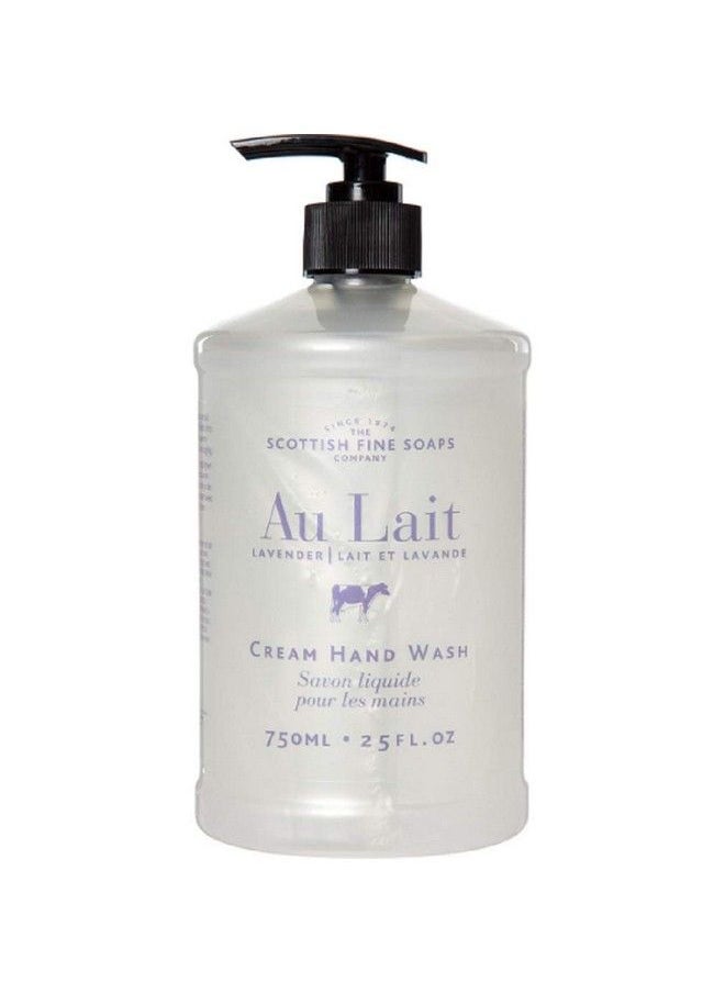 Scottish Fine Soaps - Au Lait Lavender Cream Hand Wash 25 Fl. Oz. - Image 1