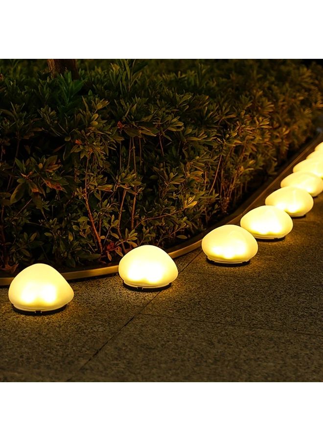 Color Changing Solar LED Lawn Lights Outdoor Auto On Off Garden Pathway - Image 5