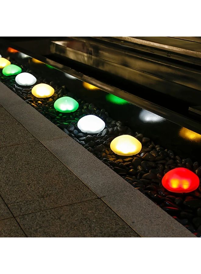 Color Changing Solar LED Lawn Lights Outdoor Auto On Off Garden Pathway - Image 4