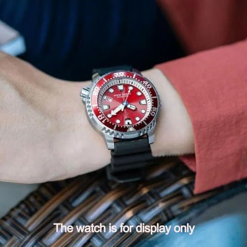 MCXGL 20mm Soft Silicone Strap compatible with Citizen Hyper Aqualand Duplex Promaster Men's Dive Watch Band waterproof wristband watches Accessories - Image 5