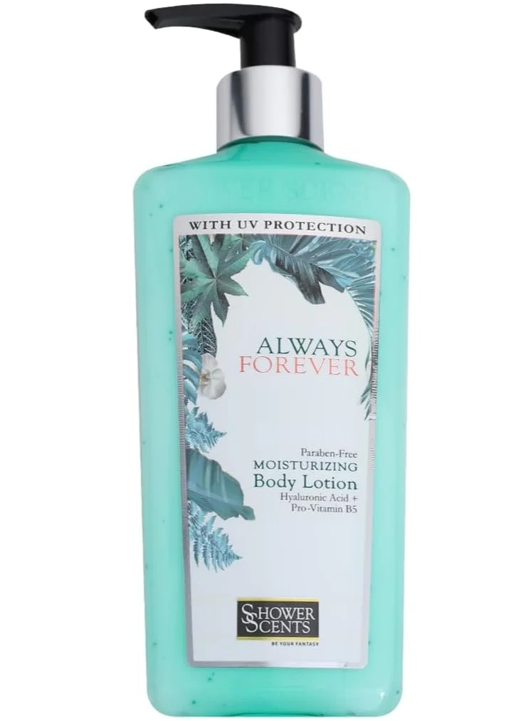 Shower Scents Shower Scents Always Forever moisturizing body lotion  312ml