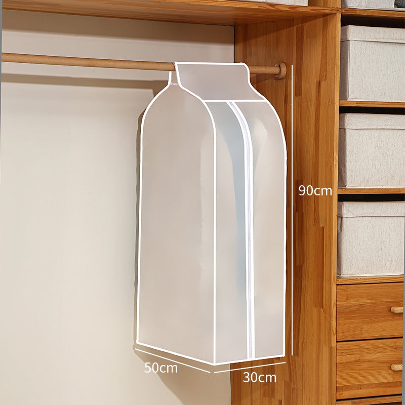 Transparent Waterproof Garment Dust CoverThree-dimensional cover 50*30*90 Three-dimensional cover 50*30*90 