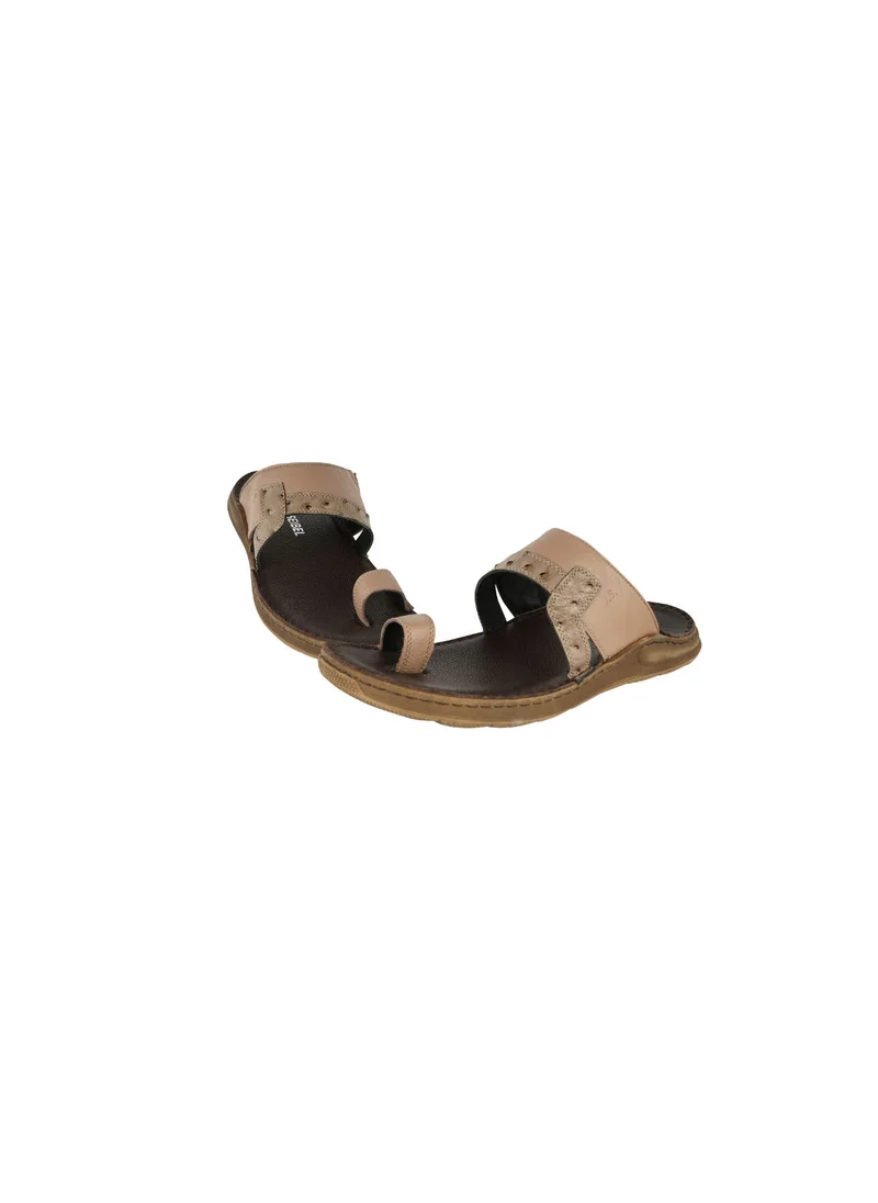 جوزيف سيبل 071-2056 Josef Seibel Mens Toe Finger Style Sandals Beige