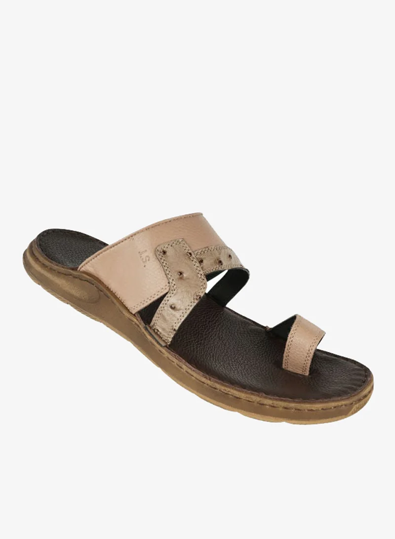 Josef Seibel 071-2056 Josef Seibel Mens Toe Finger Style Sandals Beige